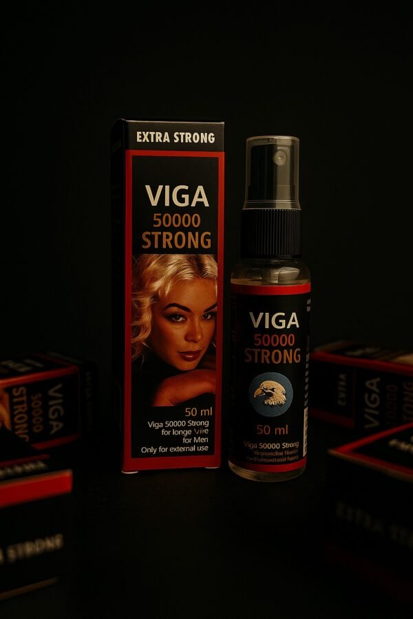 Viga 50000 Strong Original Delay Spray