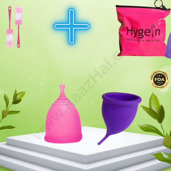 Menstrual Cup 2 piece